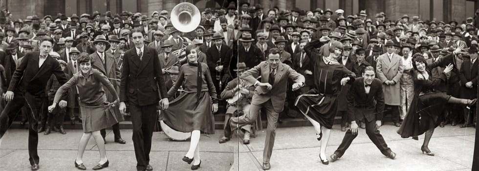 Charleston dance contest